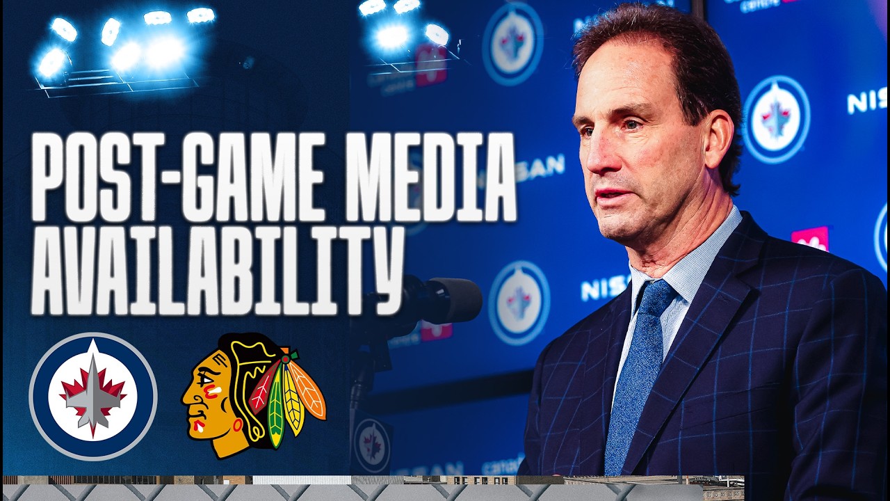 LIVE: Postgame vs. Chicago Blackhawks | October 15, 2026