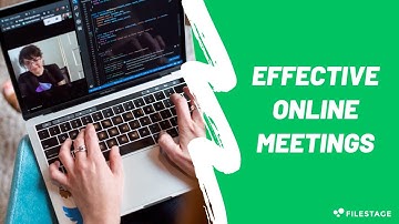 Remote Work Tips: How to Run Effective Online Meetings While Working Remotely