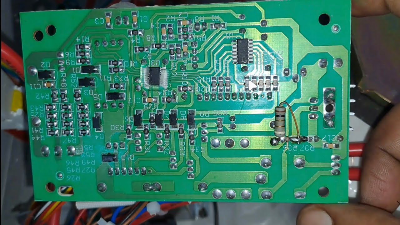 10KVA /50V-270V input Stabilizer Microcontroller PCB Repair ||न्यू 10K ...