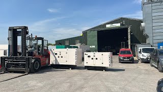 FW Power Decommissioning Project 12 x FG Wilson 1250 kVA Diesel Generators Bradford National Grid UK