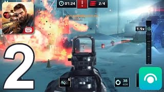 Sniper Fury - Gameplay Walkthrough Part 2 - Murmansk (iOS, Android) screenshot 5