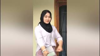 Hijab goyang mancing dance|| Tiktok ukhti