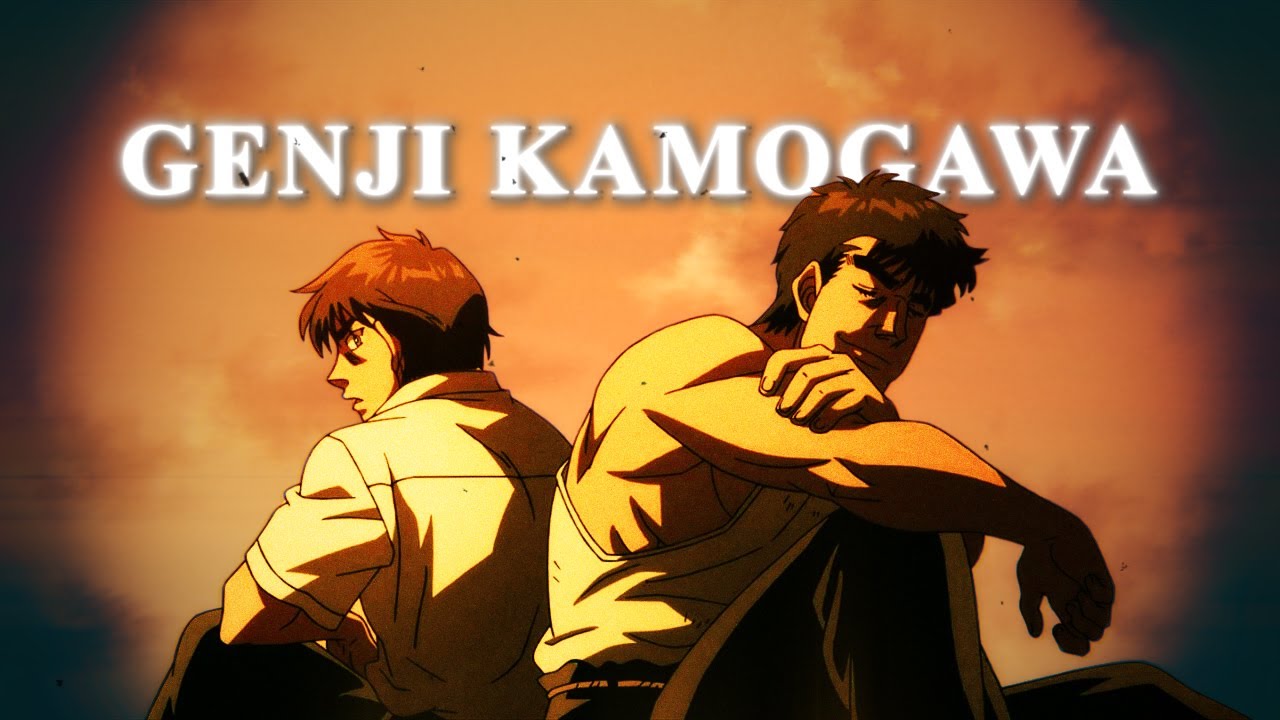 Hajime no Ippo - Makunouchi Ippo and Kamogawa Genji