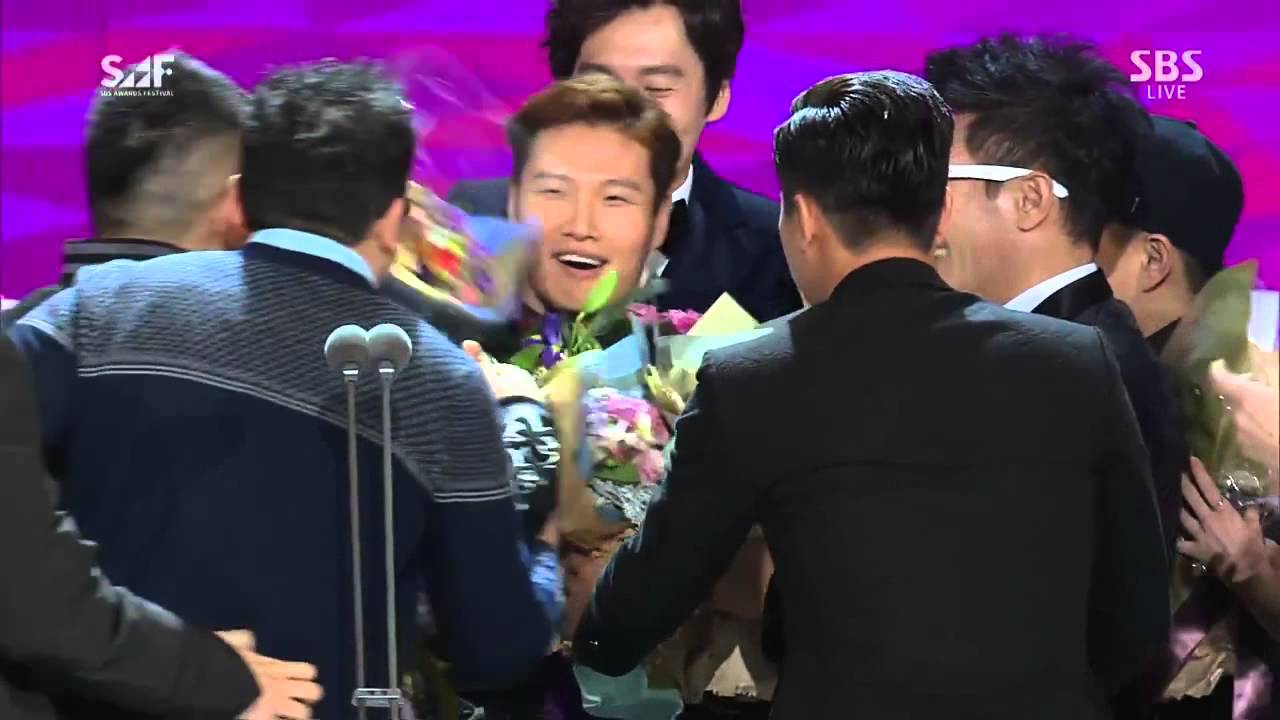 Kim Jong Kook - High Exellence Award (Variety) '14