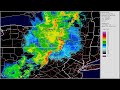 NWS Binghamton Radar Loop April 26-28, 2011