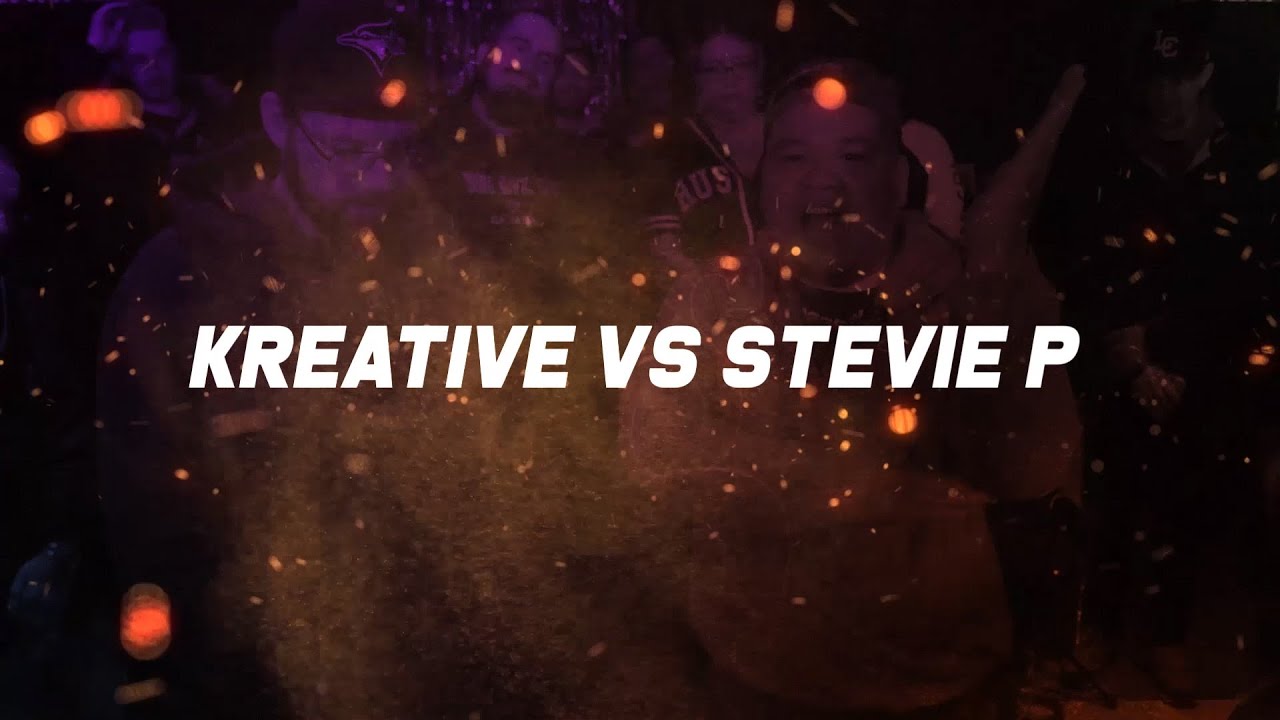 Kreative vs Stevie P