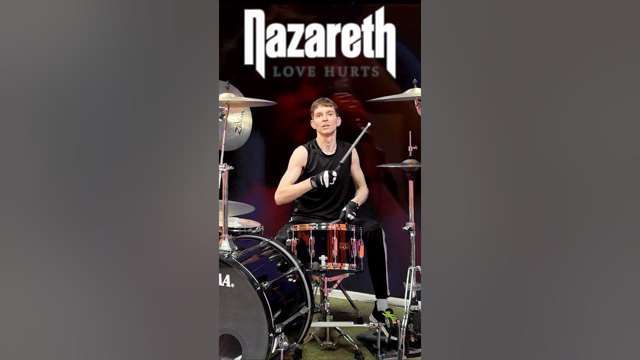 Nazareth | Love Hurts | Drum Cover