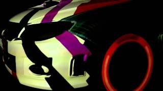 Amazing 3D Projection Mapping on a car Ventus