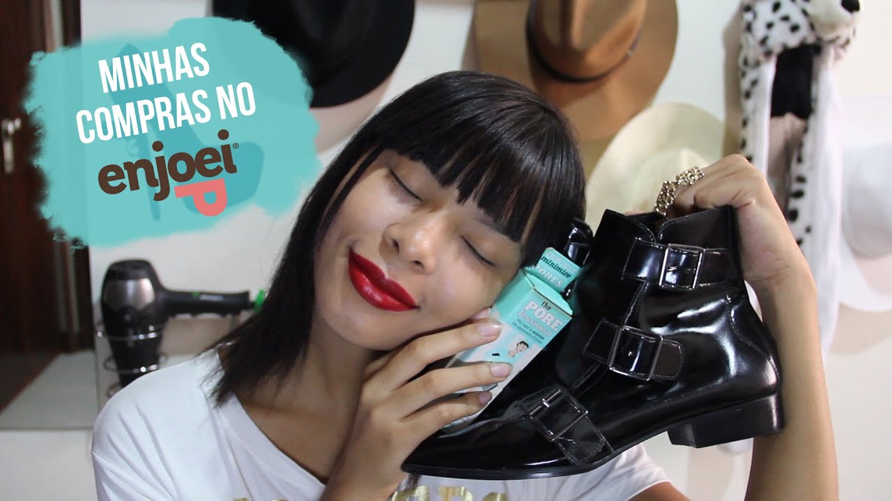 Minhas Compras No Enjoei YouTube