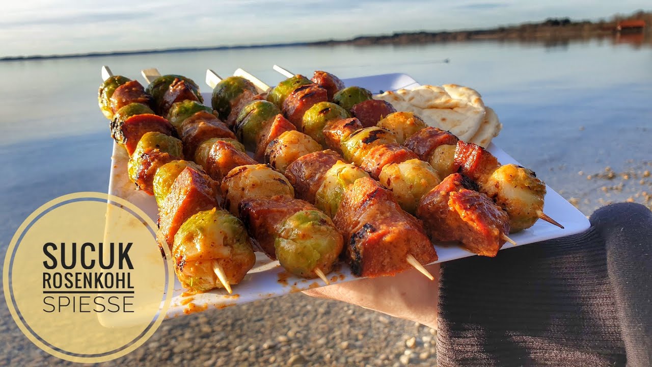 #427: Sucuk - Rosenkohl - Spieße (vom COBB Grill)