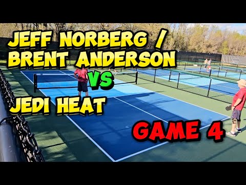 Jedi Heat vs Jeff Norberg / Brent Anderson. Game 4 of 5.