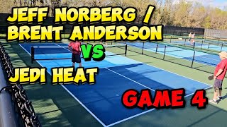 Jedi Heat vs Jeff Norberg / Brent Anderson. Game 4 of 5.