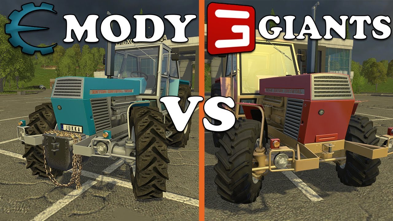 POJEDYNEK - DLC GOLD OD GIANTS SOFTWARE VS DLC GOLD Z MODÓW!!!
