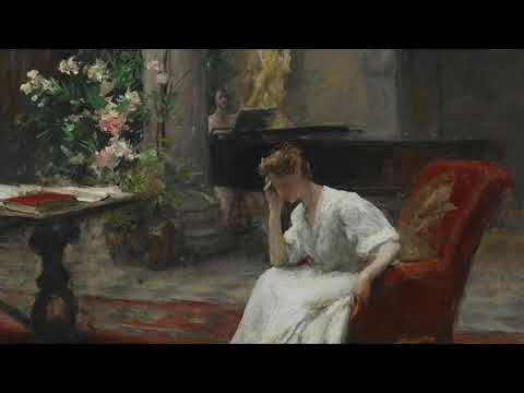 quotThe Songquot by William Merritt Chase  Sarah Wittenburg