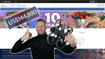 The Adobe Stock Free Collection |  Will I make an extra $144.800?