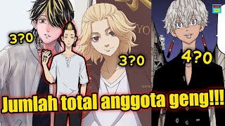 BERAPA TOTAL ANGGOTA SETIAP GENG?? - Tokyo Revengers | by Radit CS