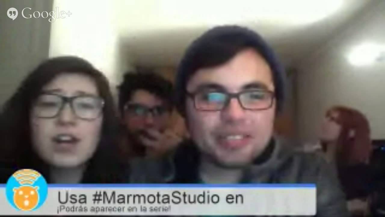 #MarmotaStudioLIVE - Livestream 28/08/2014 hangouts on air alternative