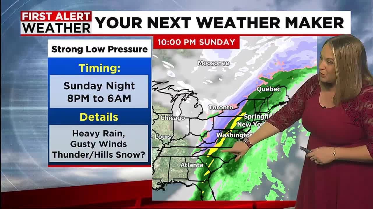 Janna's Thursday Forecast - YouTube