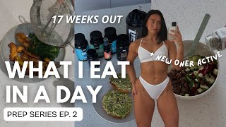 FULL DAY OF EATING ON PREP | 17 WEEKS OUT | & New ONER Haul | Prep Series Ep.02 by MEG BRANCH 13,669 views 3 months ago 31 minutes