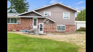 Freshly Updated 2 Bed 1 Bath Spokane Valley property with detached garage / Shop