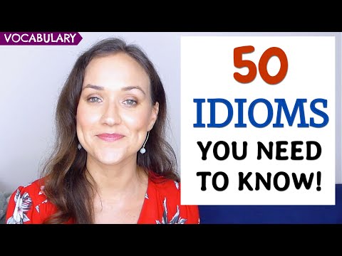 Learn 50 Idioms Native Speakers Actually Use | Advanced English