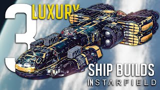 Starfield - 3 LUXURY Ship Builds You Need to Try! - Ronin Ship Build Guide