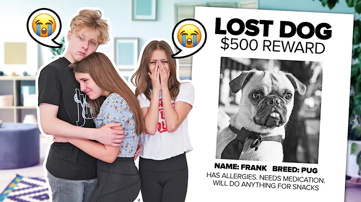 MY DOG IS MISSING! Please Help Me Find FRANK **Emo...