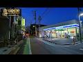 Quiet Tokyo Alleys Walking from Twilight into Night | Japan 4K HDR