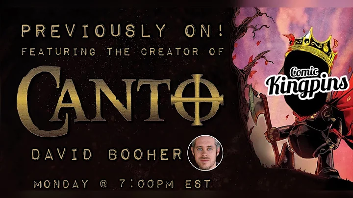 Previously On! w/Special Guest - David Booher