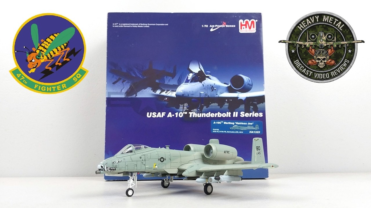 A-10C Thunderbolt II, USAF 917th FG, 47th FS, 