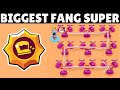 The biggest fang chains ever