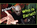 Who is zariel in dd