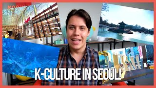Exploring K-Culture In Seoul Travel Vlog In South Korea