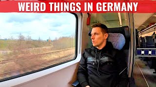 Traveling FIRST CLASS on the GERMAN ICE LUXURY TRAIN