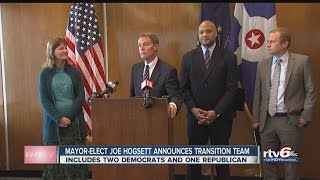 Joe Hogsett announces mayoral transition team