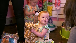 Hear The Latest On Baby Hazels Progress With Her Vision Problem Outdaughtered