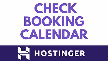 How to View And Track Bookings On Your Hostinger Website Builder