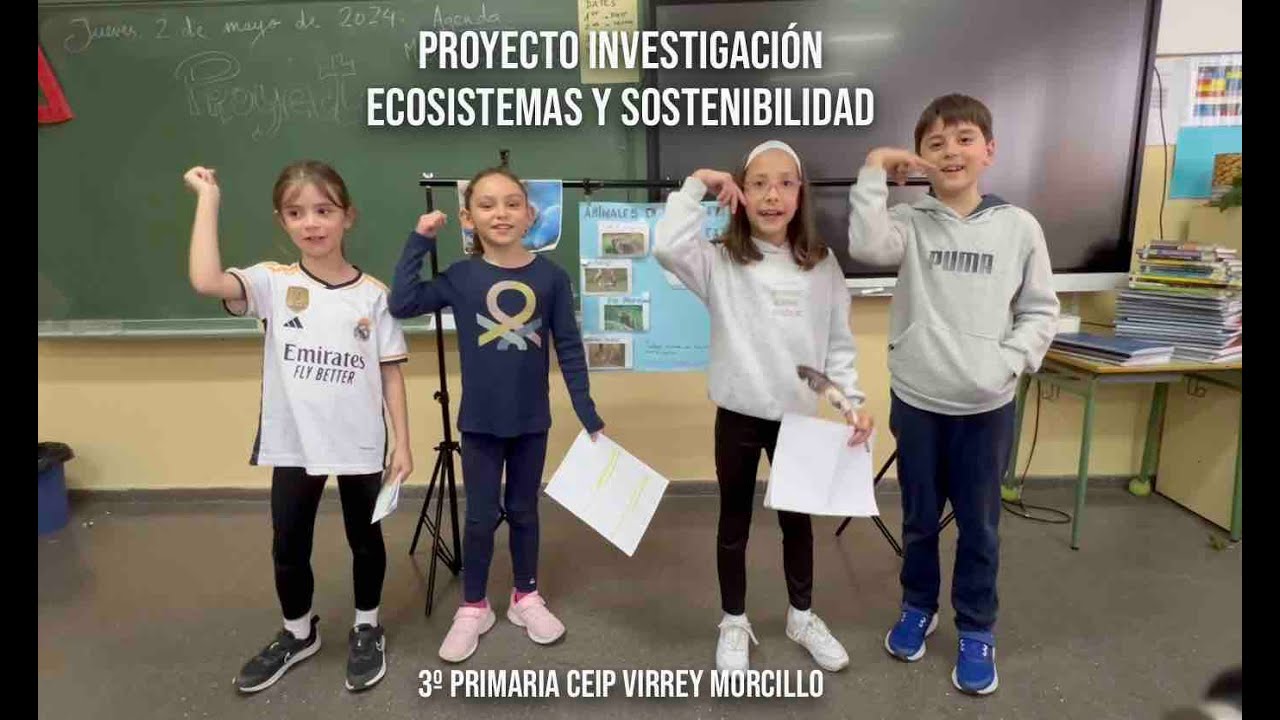 PROYECTOS ECOSISTEMAS 3º