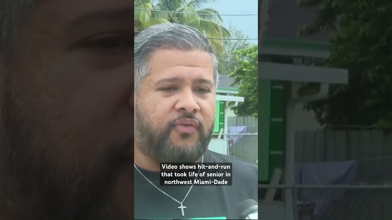 Video Shows The Moments That A 69 Year Old Man Was Killed By Hit And Run In Northwest Miami Dade 