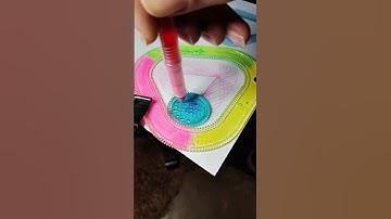 64FD. Perfectly Reversed Spirograph #spirograph #reversevideo #2025