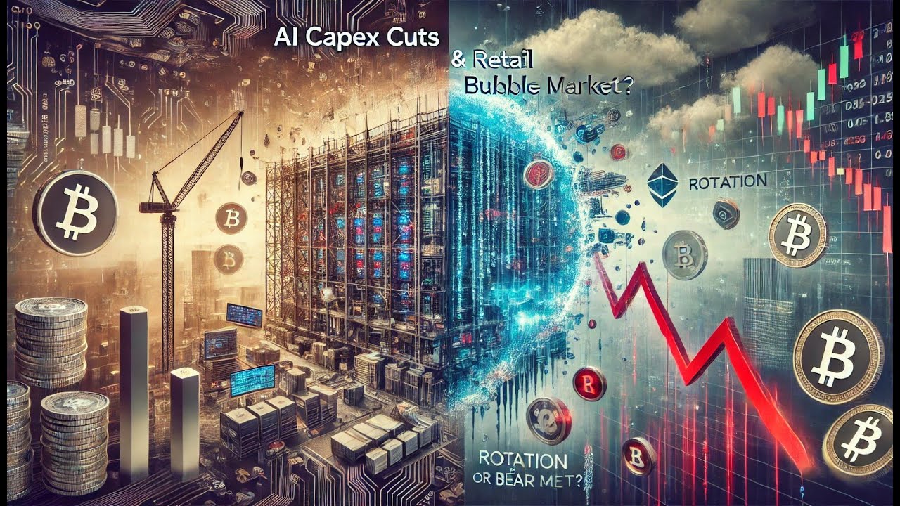 AI Capex Cuts and Retail Bubble Pops: Is this the Bear Market Beginning?
