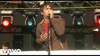 Scouting For Girls - Heartbeat (Live from T in the Park, 2007)