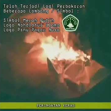 STORY WA⁸⁶ || PERINGATAN KERAS,PEMBAKARAN LAMBANG/SIMBOL