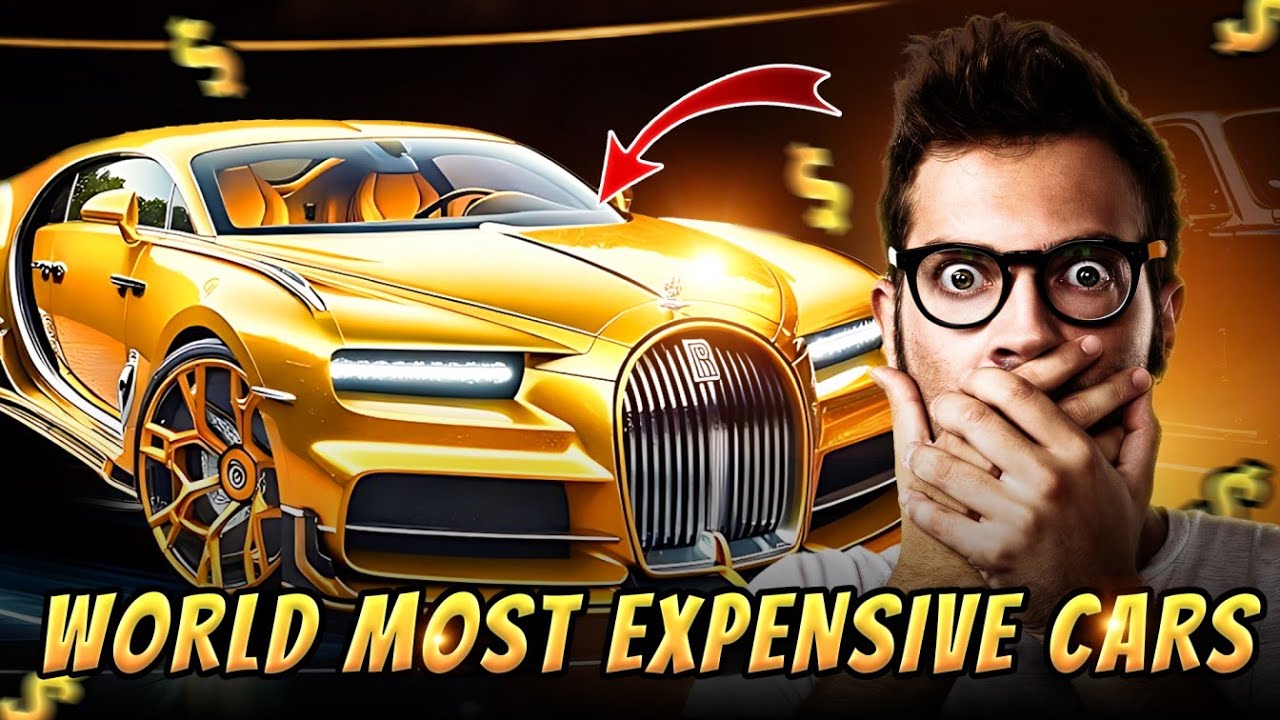 Top 10 Most Expensive Cars in the World 2025 | Luxury Supercars You Won’t Believe Exist!
