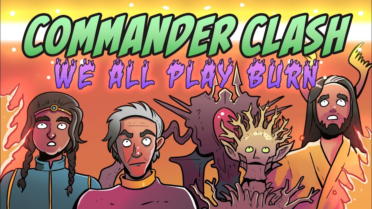 Everyone Plays Burn (but Red is banned) | Commander Clash S14 E11 thumbnail