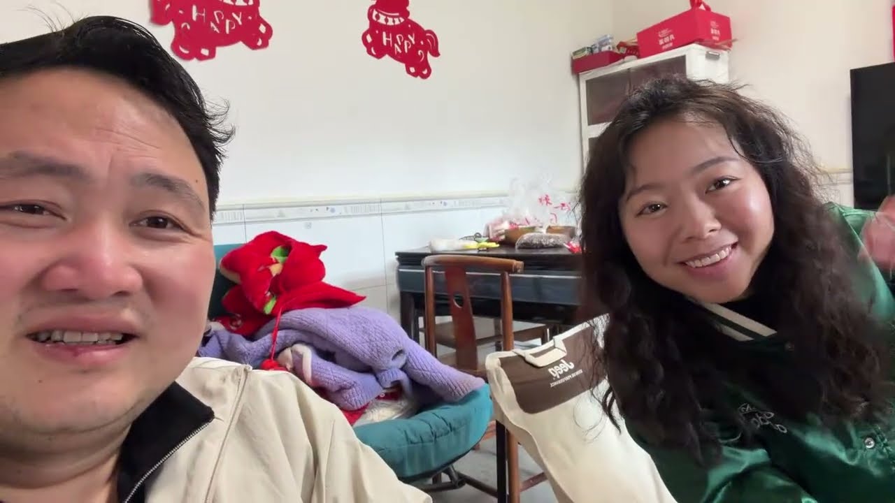 大年初一，第一次直播做菜，真的很紧张