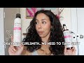 Lets try out this new curlsmith volume recipe on my wavycurly hair d
