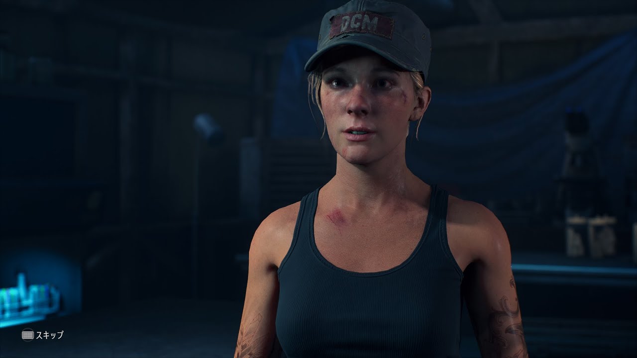 Бухарь days gone с кого рисовали