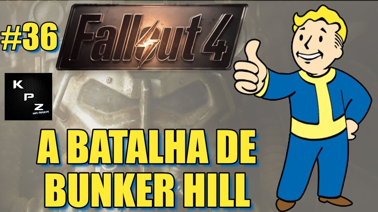 FALLOUT 4 Do Início Ao Fim #36 - Missão: A Batalha de Bunker Hill jogos friv