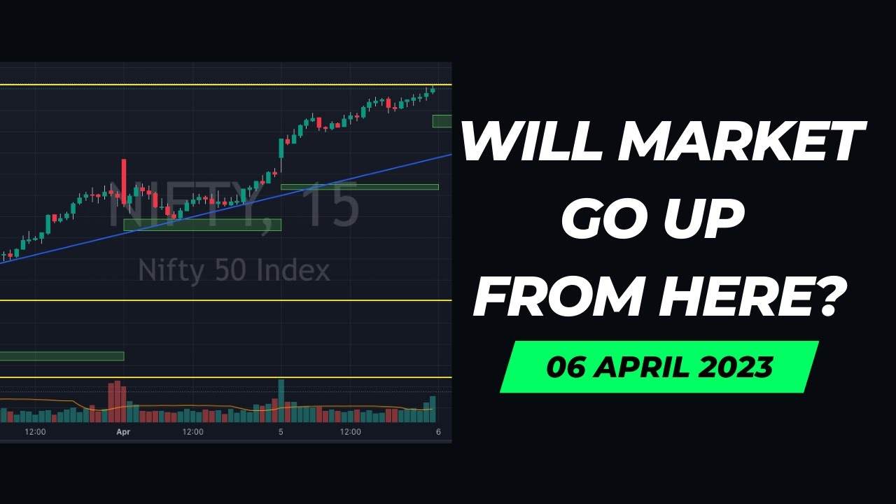 Will Market Go Up from Here? 6th April 2023 Thursday E12 YouTube